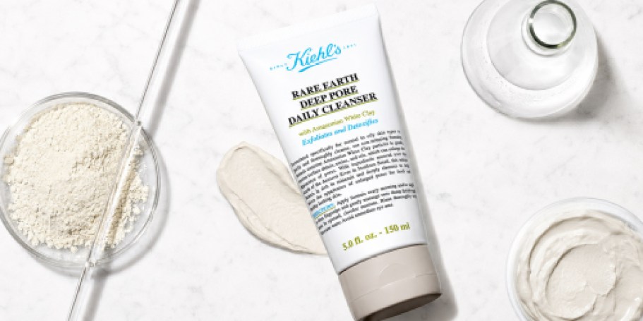 BOGO Highly-Rated Kiehl’s Skincare Favorites