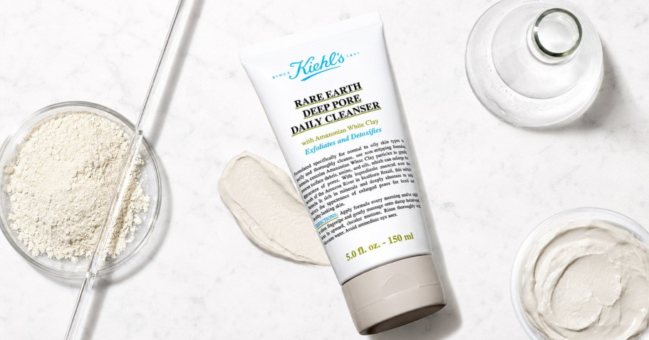 BOGO Highly-Rated Kiehl’s Skincare Favorites