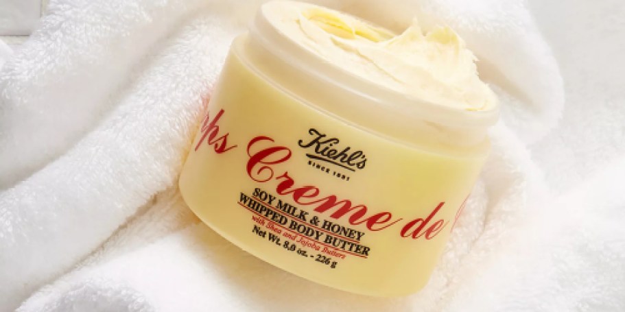 Kohl’s Sephora Sale = Kiehl’s Since 1851 Body Cream & Serum from $24.50 (Reg. $49)