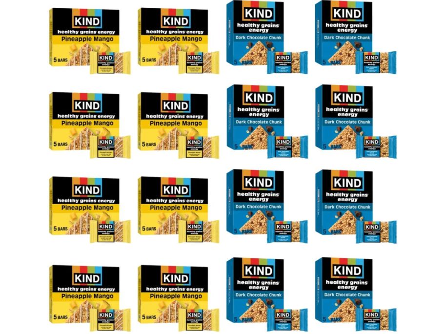 Kind Bars Pineapple Mango and Dark Chocolate Chunk