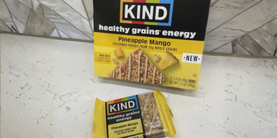 KIND Healthy Grains Bars 80-Count Just $24.99 Shipped (Reg. $128)