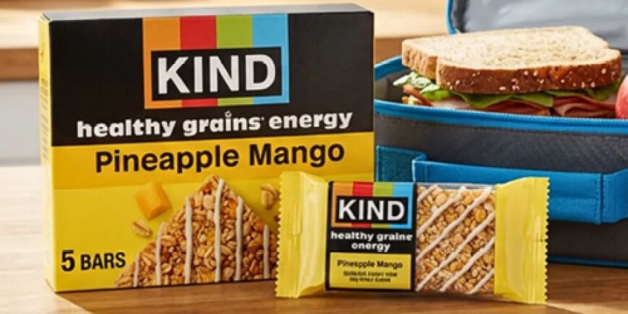 KIND Healthy Grains Bars 80-Count Just $24.99 Shipped (Reg. $128)