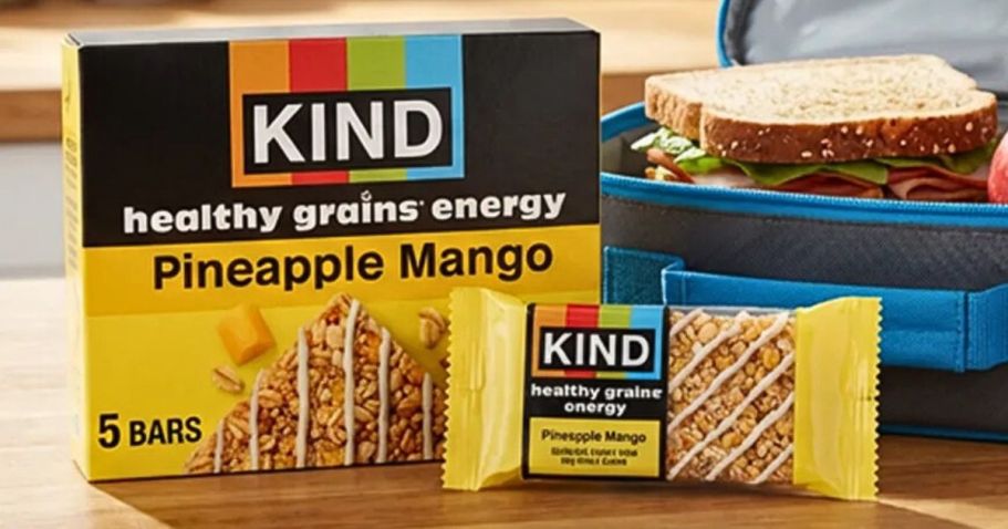 KIND Healthy Grains Bars 80-Count Just $24.99 Shipped (Reg. $128)