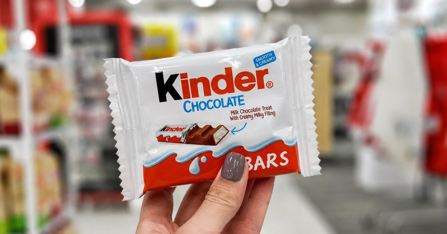 FREE Kinder Chocolate Bar After Walmart Cash