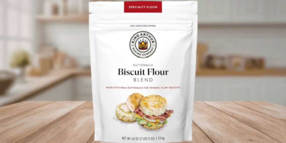 King Arthur Buttermilk Biscuit Flour Blend Just $6 Shipped on Amazon