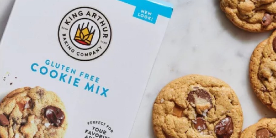 King Arthur Gluten-Free Cookie Mix Only $4 Shipped on Amazon