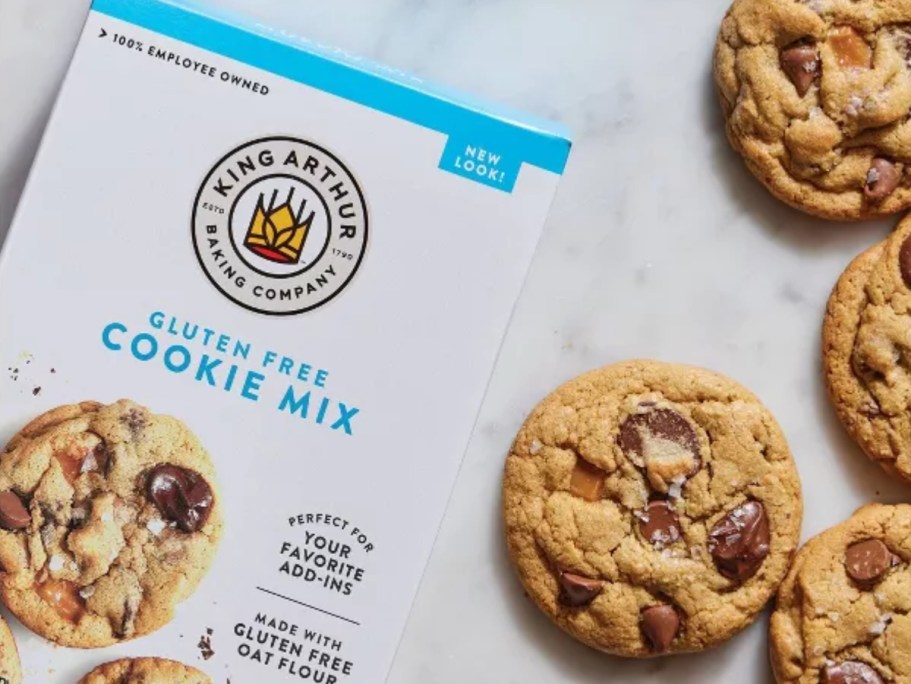 King Arthur Gluten-Free Cookie Mix Only $4 Shipped on Amazon