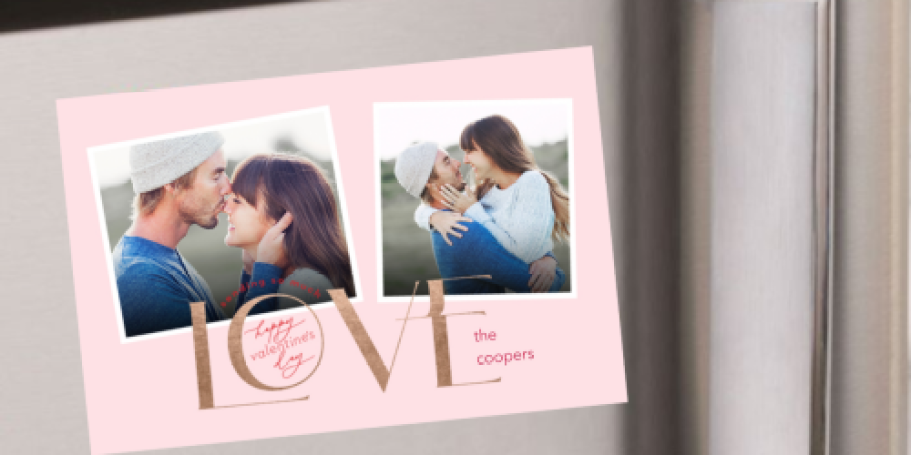 4×6 Photo Magnet Just $1 w/ Same-Day Pickup at CVS (Cute Valentine’s Day Idea)