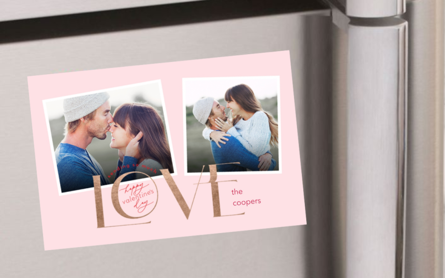 4×6 Photo Magnet Just $1 w/ Same-Day Pickup at CVS (Cute Valentine’s Day Idea)