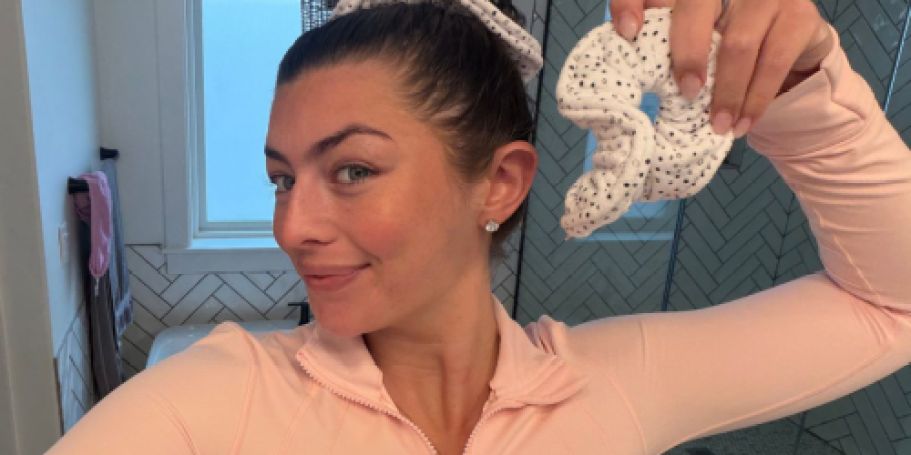 Kitsch Hair Towel Scrunchie 2-Pack Only $9.59 on Amazon (Reg. $17) | Reduces Drying Time