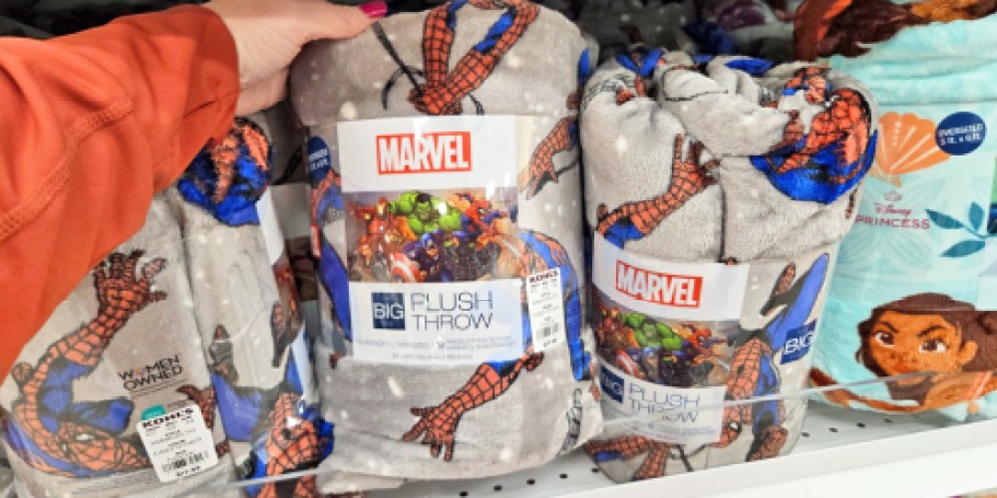 *HOT* Kohl’s Big One Blankets from $4.88 (Reg. $18)