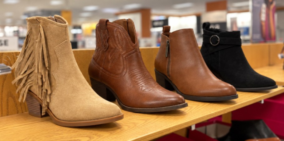 *HOT* Up to 85% Off Kohl’s Women’s Boots + Free Shipping | Styles from $14.99 Shipped