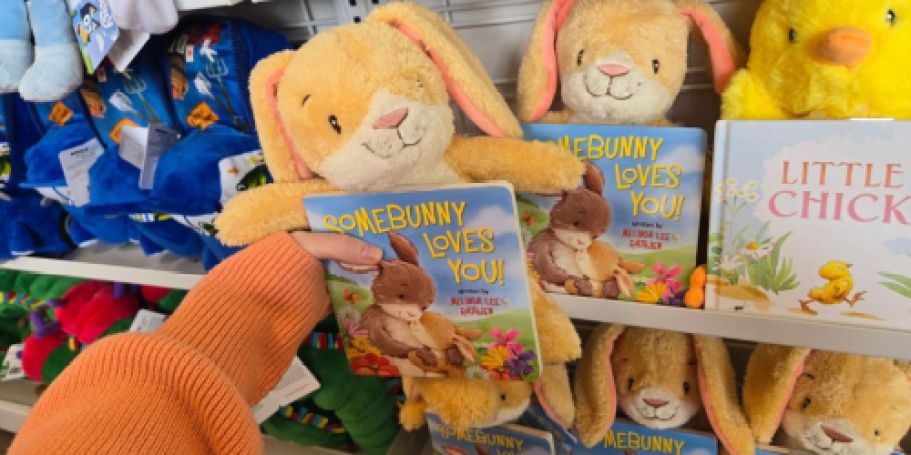 New Kohl’s Cares Easter Book & Plush Sets Only $9.99 (Cute Gift Idea!)