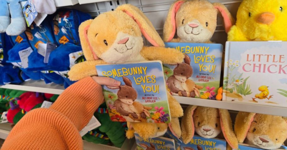 Kohl's Cares Somebunny Loves You! Plush Toy & Book Bundles in store