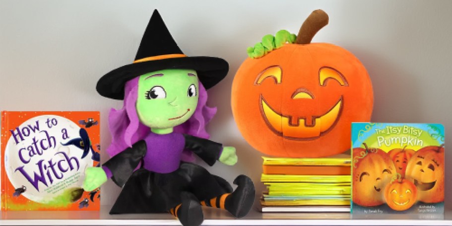New Kohl’s Cares Halloween Book & Plush Sets Only $9.99 (Cute Gift Idea!)