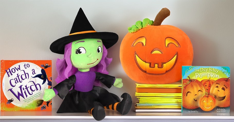 New Kohl’s Cares Halloween Book & Plush Sets Only $9.99 (Cute Gift Idea!)
