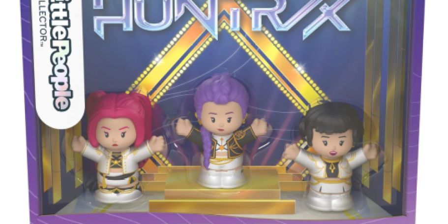 New K-Pop Demon Hunter Little People & Polly Pocket Toys Coming This Fall