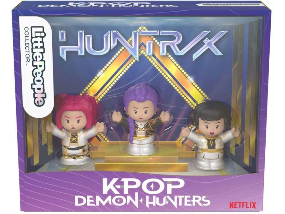 New K-Pop Demon Hunter Little People & Polly Pocket Toys Coming This Fall