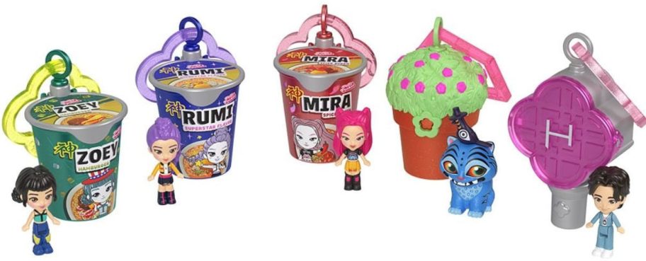 K-Pop demon Hunters Polly Pockets