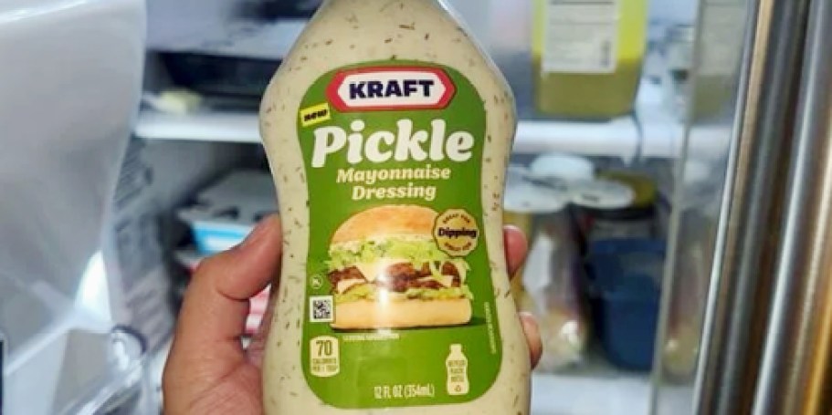 Kraft Pickle Mayonnaise Just $2.61 Shipped on Amazon
