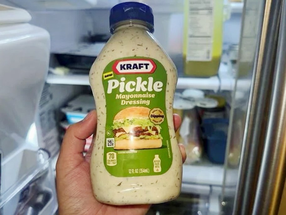 Kraft Pickle Mayonnaise Just $2.61 Shipped on Amazon