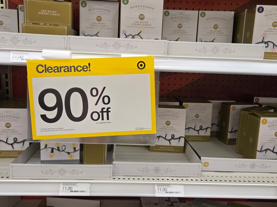 LED String Lights on Clearance