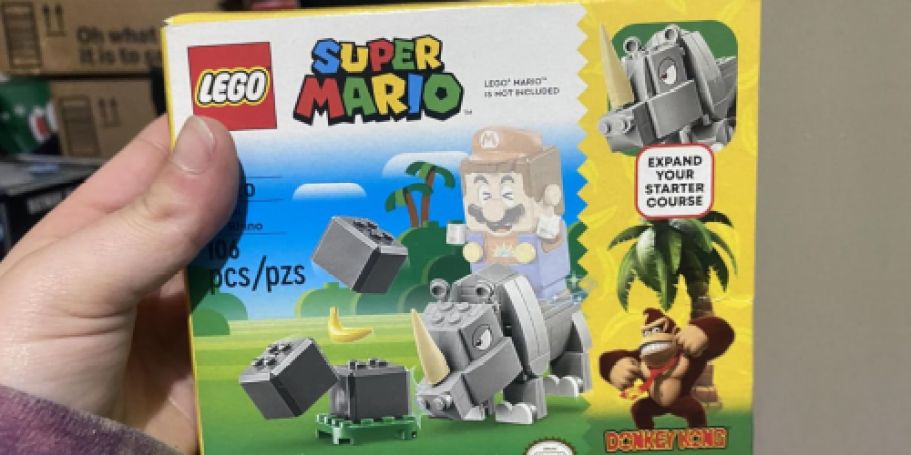 LEGO Sets from $7 on Amazon | Super Mario, Formula 1, Animal Crossing, & More