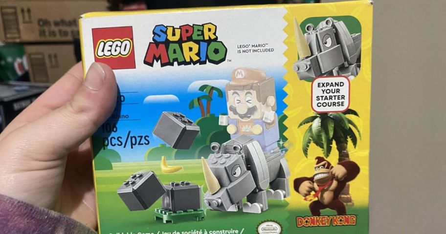 LEGO Nintendo Rhino Set