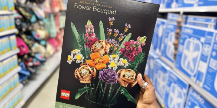 Target LEGO Sale | Botanicals, Disney, Fortnite, Harry Potter, & More