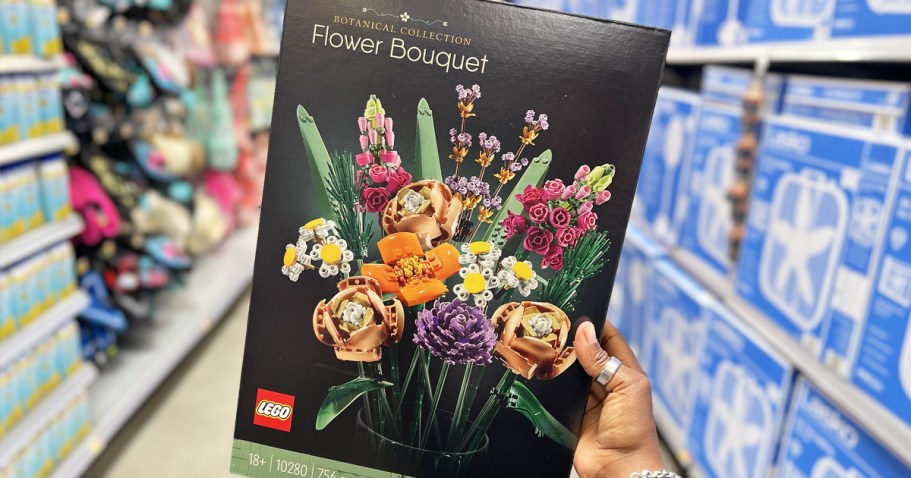 Target LEGO Sale | Botanicals, Disney, Fortnite, Harry Potter, & More