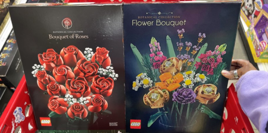 LEGO Flower Bouquet Bundle Just $83.99 Shipped on Amazon (Reg. $120) – Valentine’s Gift Idea!