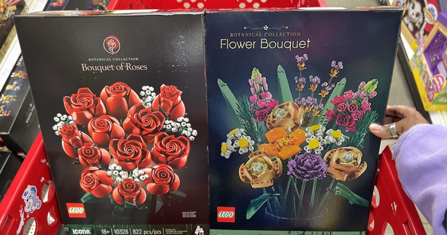 LEGO Flower Bouquet Bundle Just $83.99 Shipped on Amazon (Reg. $120) – Valentine’s Gift Idea!