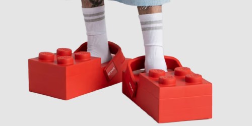 LEGO Crocs Clogs Launch 2/16 – They’re Cute, Ridiculous and Nearly $150!