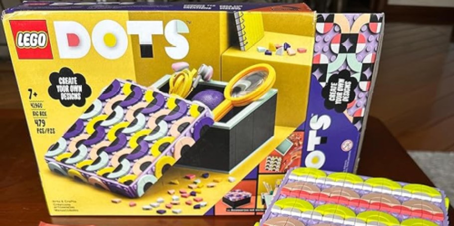 Up to 50% Off LEGO Sets on Amazon | Dots Box Just $18.95