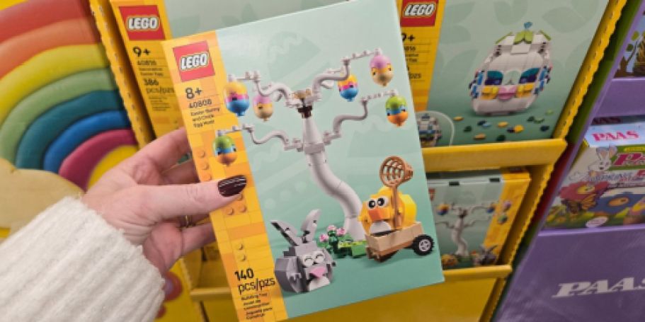 Cute Spring LEGO Sets from $12 on Amazon (Fun Easter Basket Filler!)