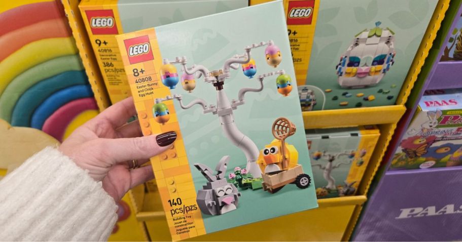 Cute Spring LEGO Sets from $12 on Amazon (Fun Easter Basket Filler!)