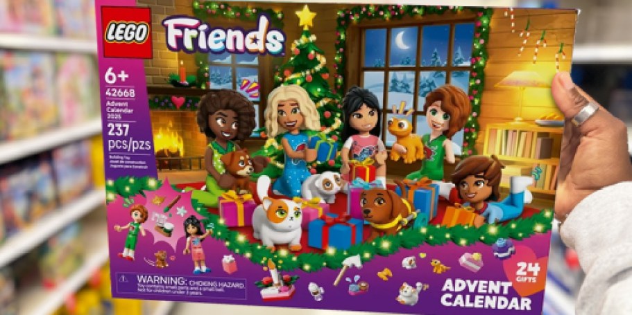 LEGO Friends Advent Calendar Just $20 on Amazon (Reg. $35)