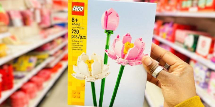 LEGO Flowers Sets from $10 on Amazon