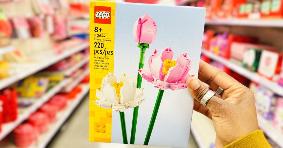 LEGO Flowers Sets from $10 on Amazon