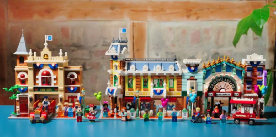 LEGO Just Turned Disney’s Main Street, U.S.A. Into a Stunning Collector’s Set!