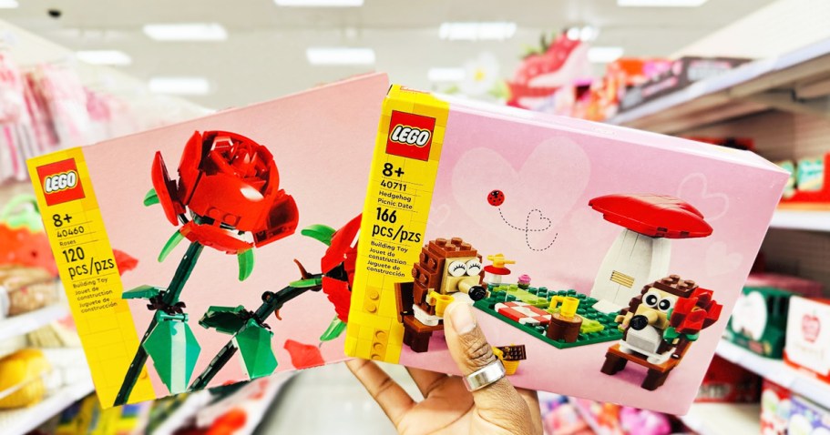 LEGO Roses & Hedgehog Picnic Date Bundle Only $19.99 on Amazon (Reg. $28)