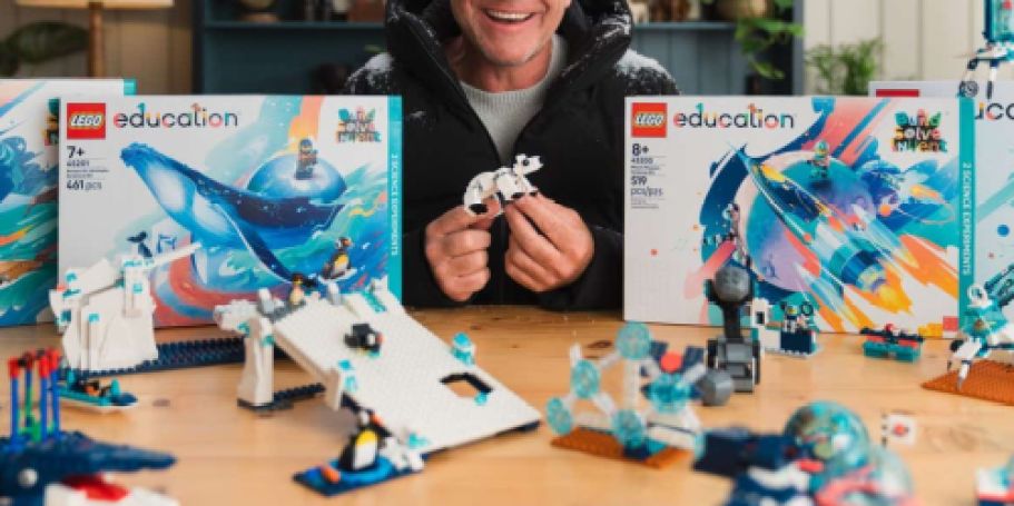 Build, Learn & Play with LEGO Education’s New At-Home STEM Sets for Kids