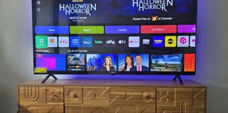 Best Buy Daily Deals | Up to 50% Off LG Smart TVs, Laptops, & More