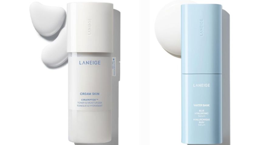 Laneige serums in different scents