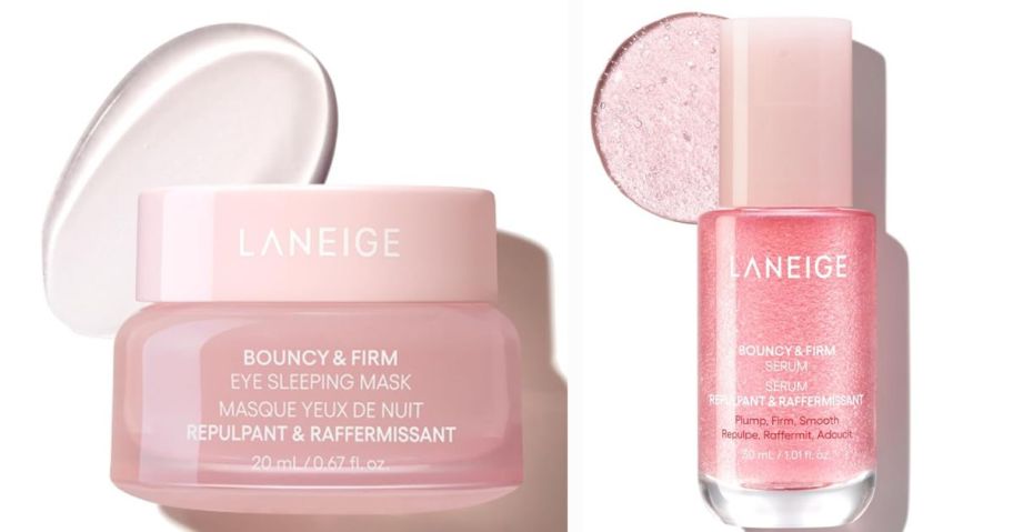 Laneige skin stock image 