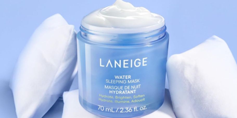 LANEIGE Water Sleeping Mask Just $23.51 Shipped on Amazon (Reg. $33)