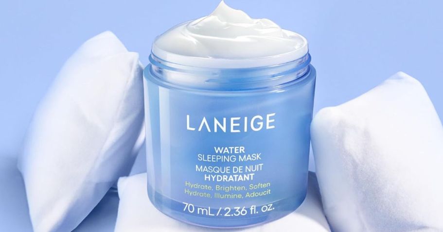 LANEIGE Water Sleeping Mask Just $23.51 Shipped on Amazon (Reg. $33)