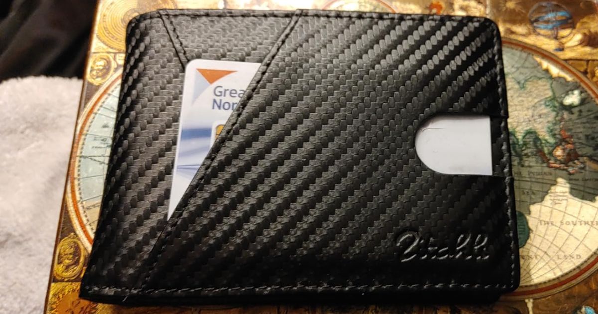 Men’s RFID Blocking Wallet Just $4.98 on Amazon (Regularly $20)