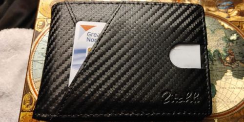 Men’s RFID Blocking Wallet Just $4.98 on Amazon (Regularly $20)