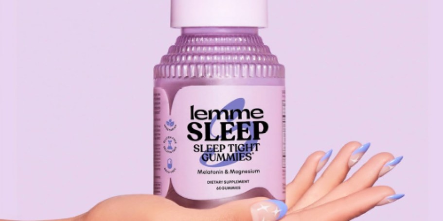 Viral Lemme Sleep Gummies Only $14.99 Shipped for Prime Members (Reg. $30)